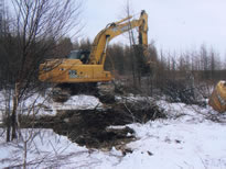 Installing a new bridge
