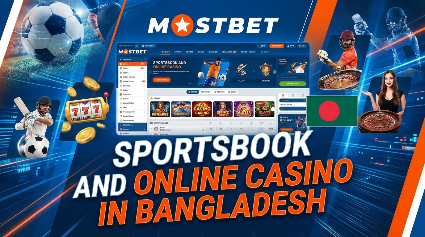 Mostbet Official Online Casino and Sports Betting in Bangladesh